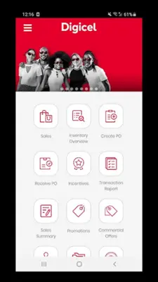 Digicel Sales App android App screenshot 1
